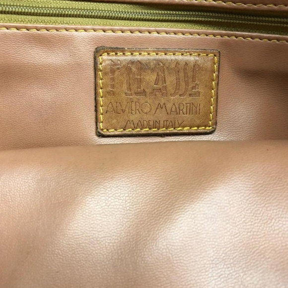 Alviero Martini Classe Geography Map Print Tote - Picture 8 of 8